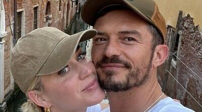 Katy Perry y Orlando Bloom comparten las fotos más románticas de su viaje a Venecia