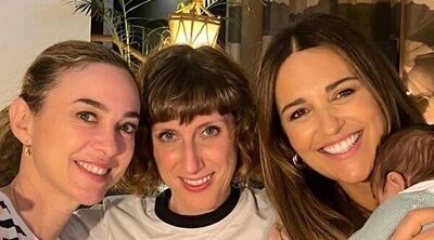 El reencuentro de Paula Echevarría con sus 'chicas Velvet' tras el nacimiento de su hijo Miguel