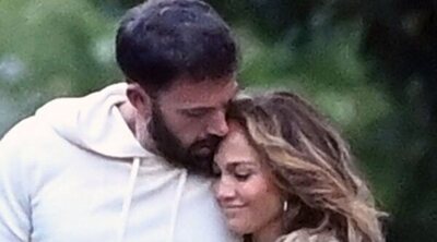 El romántico paseo de Jennifer Lopez y Ben Affleck tras su plan familiar con sus respectivos hijos