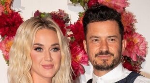 Katy Perry y Orlando Bloom, pura complicidad en la cena de la Fundación de Louis Vuitton en París