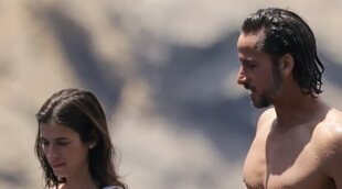 Feliciano López y Sandra Gago, de vacaciones en Ibiza sin el pequeño Darío