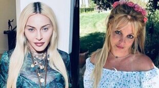 Madonna muestra su apoyo a Britney Spears: ''Devolvedle a esta mujer su vida. ¡La esclavitud fue abolida!''