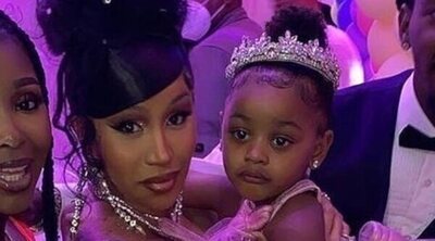 La impresionante fiesta de princesas que organizó Cardi B a su hija Kulture