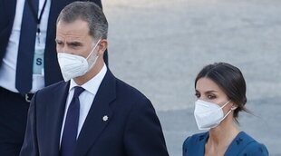 Los Reyes Felipe y Letizia presiden por segundo año consecutivo el acto homenaje por las víctimas del coronavirus