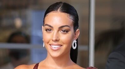 Georgina Rodríguez brilla con luz propia en la alfombra roja del Festival de Cannes 2021