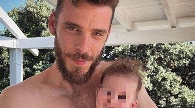 A Edurne y David de Ges se les cae la baba con su hija Yanay durante sus primeras vacaciones en familia