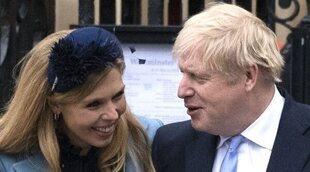 Boris Johnson y Carrie Symonds esperan su segundo hijo en común