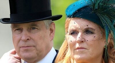 Sarah Ferguson habla de cómo es el Príncipe Andrés como abuelo con su nieto August