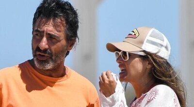 Nuria Roca y Juan del Val disfrutan en Cádiz de unos días de relax junto a sus hijos