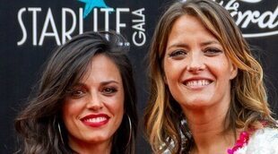 María Casado posa por primera vez con su novia Martina