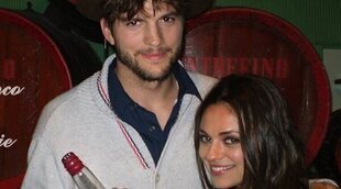 Ashton Kutcher y Mila Kunis se ríen de sí mismos después de la polémica sobre la ducha de sus hijos