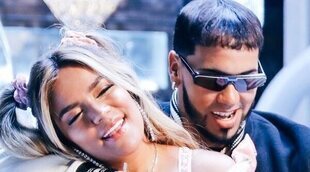 Anuel AA le pide a Karol G que vuelva con él en pleno concierto