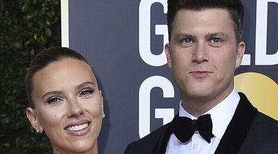 Scarlett Johansson y Colin Jost, padres de su primer hijo en común