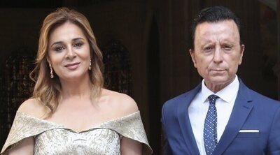 José Ortega Cano, apenado por lo dicho por Ana María Aldón: "Me cogió de sorpresa. Estoy entregado con ella"