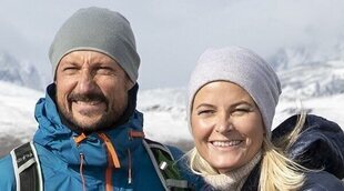 La foto con la que el Príncipe Haakon y Mette-Marit de Noruega celebran sus 20 años de matrimonio