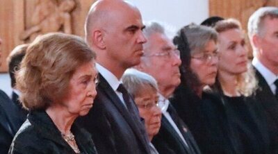 La Reina Sofía y Carolina de Mónaco, entre los asistentes al funeral de la Princesa Marie de Liechtenstein