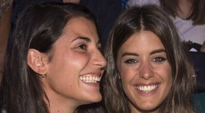 Dulceida y Alba Paul, juntas en la fiesta de cumpleaños de Marta Riumbau