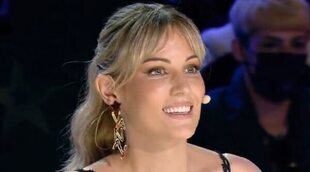 El bonito guiño de Edurne hacia su hija Yanay en el estreno de 'Got Talent'