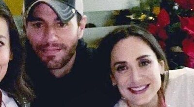 Enrique Iglesias y Tamara Falcó se emocionan al recordar la muerte de su abuela