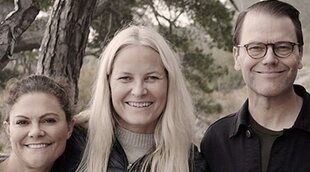 El viaje de Victoria y Daniel de Suecia con Haakon y Mette-Marit de Noruega: complicidad y una ausencia