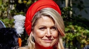 Reencuentro familiar, lesión cubierta y el llamativo look de Máxima de Holanda en el Prinsjesdag 2021