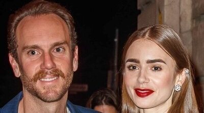 Lily Collins y Charlie McDowell reaparecen por primera vez tras su boda de cuento