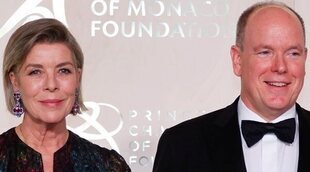 La Familia Real de Mónaco celebra la Gala por la Salud Planetaria arropada por Sharon Stone y Orlando Bloom