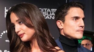 María Pedraza y Álex González, juntos pero no revueltos en la presentación de 'Toy Boy'