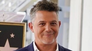 Alejandro Sanz, feliz tras recibir su estrella en el Paseo de la Fama de Hollywood