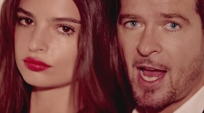 Emily Ratajkowski denuncia haber sufrido acoso sexual por parte de Robin Thicke en el video de 'Blurred Lines'