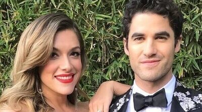 Darren Criss y Mia Swier están esperando su primer hijo