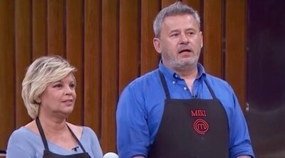 Terelu Campos y Miki Nadal, expulsados a la vez de 'Masterchef Celebrity 6'