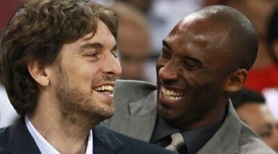 Pau Gasol echa mucho de menos a Kobe Bryant: "Fue ese hermano mayor que no he tenido"