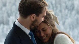 La Infanta Elena, Beatriz de York y Edo Mapelli, entre los invitados al acto por la boda de Felipe de Grecia y Nina Flohr