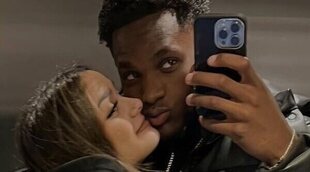 Julia Janeiro comparte su primera foto con su nuevo novio, el futbolista Álex Balboa