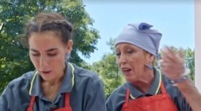 La bronca de Verónica Forqué a Belén López en 'Masterchef Celebrity 6': "Cállate, pareces Victoria Abril o Terelu"