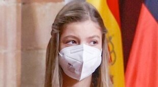 La discreción y prudencia de la Infanta Sofía en una salida de ocio con los Reyes Felipe y Letizia