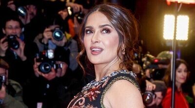 Salma Hayek, emocionada por su papel en 'Eternals': "Dentro del traje íbamos todos los latinos"