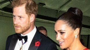 El Príncipe Harry y Meghan Markle en la gala Salute to Freedom: amapola, orgullo público y recuerdo a su vida pasada