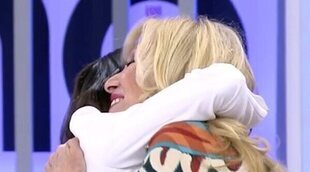 Así ha sido el reencuentro de Gloria Camila y Rosa Benito