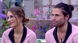 Luca se salva de la nominación y casi hay beso con Cristina