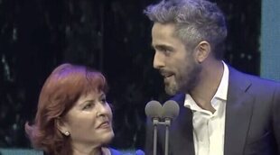 Roberto Leal convierte a su madre en la protagonista de su discurso de los Premios Ondas 2021