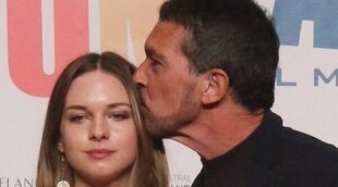 Antonio Banderas y su hija Stella del Carmen presentan el proyecto en el que han trabajado juntos