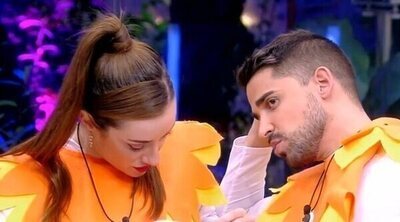 Adara y Frigenti, en shock tras la nominación de Sandra en 'Secret Story': "Yo esto no lo he visto en ninguna edición"