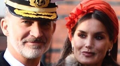 La bienvenida de los Reyes de Suecia a los Reyes Felipe y Letizia: saludos, carruaje y sin mascarillas