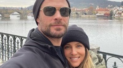 Elsa Pataky y Chris Hemsworth disfrutan de una escapada en Praga con sus tres hijos