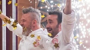 Juanma y Miki ganan 'Masterchef Celebrity 6'