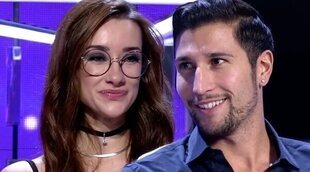 Así ha sido el reencuentro de Adara y Gianmarco