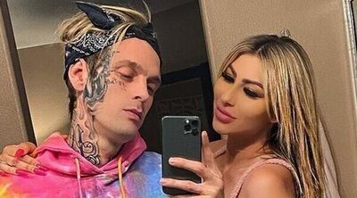 Aaron Carter y su prometida, Melanie Martin, rompen una semana después de ser padres