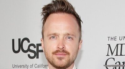 Aaron Paul ('Breaking Bad') y su mujer Lauren esperan su segundo hijo